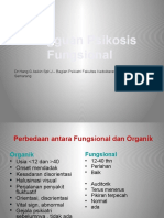 Psikosis Fungsional
