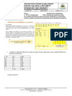 Estadistica Semana 8