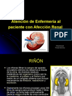 Atencion de Enfermeria Al Paciente AFECCION RENAL UTM2
