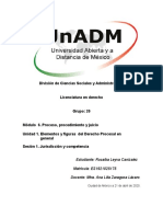 Derecho Procesal Romano y Mexicano