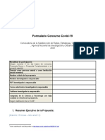 Formulario Covid