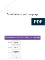 Constitutional Provisions on Language