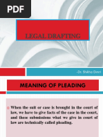 Pleading PDF