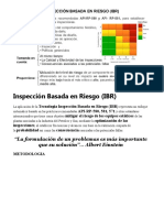 Inspección Basada en Riesgo