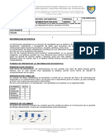 Taller de Estadistica Grado 6° PDF