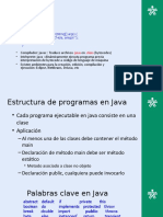 PROGRAMANDO EN JAVA