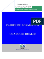 Classeur Pédagogique Du Formateur Ouadoudi