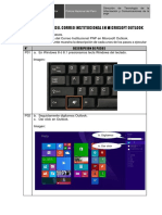 Instructivo Microsoft Outlook. PDF