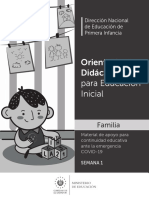 Orientaciones Didácticas Educación Inicial PDF