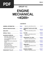 Engine Mechanical : Group 11C