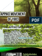 Appiko Movement HRC