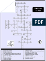 Europe Crossword PDF