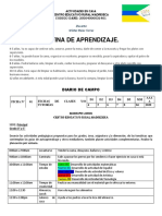 Rutina de Aprendizaje Completa