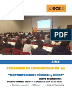 ADEHPERU - Programa de Especialización en Contrataciones Públicas y SEACE PDF