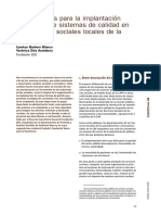 Dialnet-Orientaciones para La Implantacion Progresiva DeSistema de Calidad en Lo Local - GRUPO 3 PDF