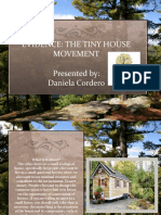 2.3 Evidence - The Tiny House Movement