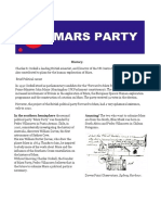 Political Party A Platform For The Planet Mars A Little History.