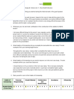 Case Study 2 Rubrics and Reflection