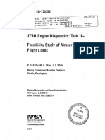 Njasa: JT9D Engine Task II