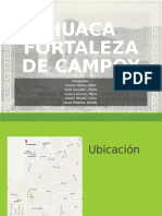 Huaca Fortaleza de Campoy