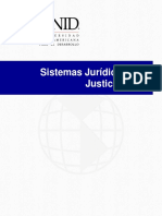 Sistemas Jurídicos y de Justicia Penal