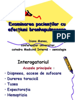 Sistemul pulmonar