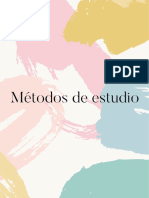 Métodos de estudio biología 