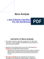 Sieve-Analysis: 1. How To Perform A Test Sieve Analysis - W.S. Tyler Test Sieves - mp4