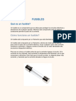 Fusibles: Qué Es Un Fusible?