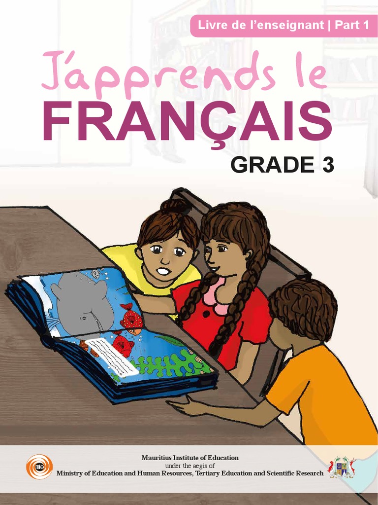 French Grade 3 PDF | PDF | Behavior Modification | Cognition