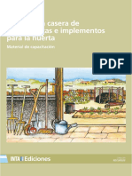 Fabricación de Herramientas e Implementos Para La Huerta - DIGITAL