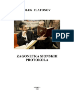 Oleg Platonov-Zagonetka Sionskih Protokola