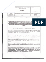 Decreto 131 Del 08 de Mayo de 2020 Prohibe Consumo de Bebidas Alcholicas