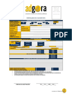 FORMULARIO OFICIAL DE INSCRIPCION 2011