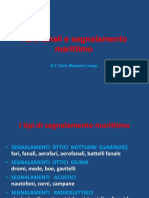 Fari Fanali e Segnalamento Marittimo IALA Rev.1 PDF