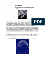 Ensayo Sobre El Salvadoreño Que Desrrollo Las Coordenadas Polares.