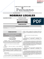 Normas Legales Edición Extraordinaria 20200511