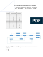 Balanceo de Linea Con Metodo Ranked Positional Weights RPW