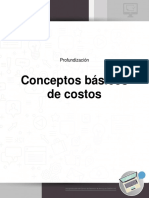 Costos Presupuestos Diseño U1 B1 Profundizacion Conceptos