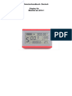 Anleitung - LCD - Display 03 PDF