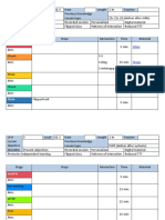 LP Templates CH-CH-CH, PWP, PBL, TBL, Test-Teach-Test