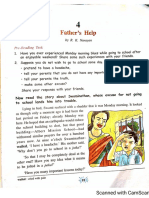 Class 8 Book - Fathers Help by R K Narayan