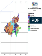 Mapa Cobertura Vegetal Via Guateque