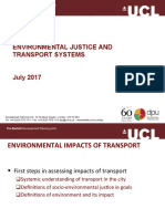 Environmental Justice - Summary