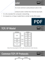 The TCPIP Model