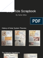 Sally Ride Scrapbook