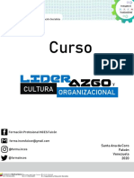 Contenido - Liderazgo y Cultura Organizacional - INCES - Falcon PDF