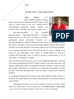 Angela Dorothea Merkel - Vedeta Politică Feminină
