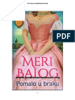 Mary Balogh - Bedwyn Saga 1 - Pomalo U Braku