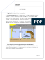 Efecto invernadero y calentamiento global